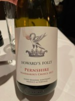 Howard's Folly Pernshire Winemaker's Choice
