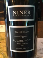 Niner Heart Hill Vineyard Square Root