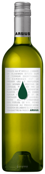 Arsius Bordeaux Blanc | Vivino English