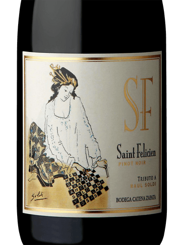Saint Felicien Tributo a Raul Soldi Pinot Noir | Vivino US