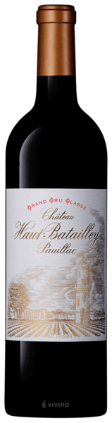 Château Haut-Batailley Pauillac (Grand Cru Classé) | Vivino