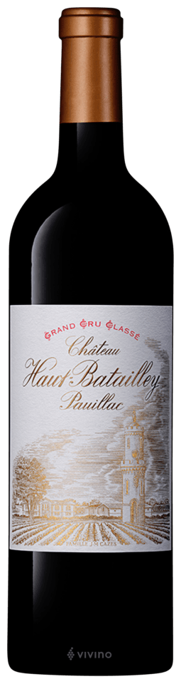 1982年 Ch.Haut Batailley他4本セット 1982年 Ch.Haut Batailley他4本セット