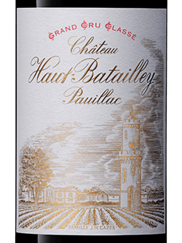 Château Haut-Batailley Pauillac (Grand Cru Classé) | Vivino 日本語