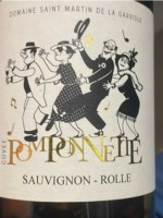 Château Saint Martin de la Garrigue Cuvée Pomponnette Sauvignon - Rolle