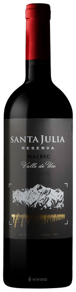 Santa Julia Reserva Malbec