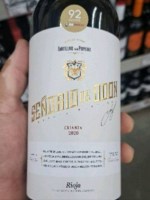 Leza García Señorio de Odon Crianza