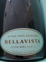 Bellavista Franciacorta Alma Non Dosato Assemblage 2