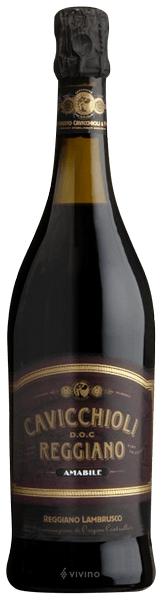 Cavicchioli Lambrusco Reggiano Amabile