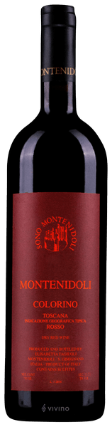 Sono Montenidoli Colorino Rosso