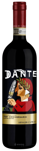 Arnaldo-Caprai Dante 700 Anniversario