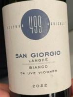 Azienda Agricola 499 San Giorgio Viognier Bianco
