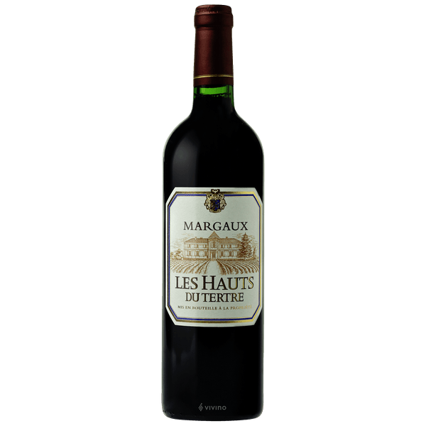 Château du Tertre Les Hauts du Tertre Margaux | Vivino Português