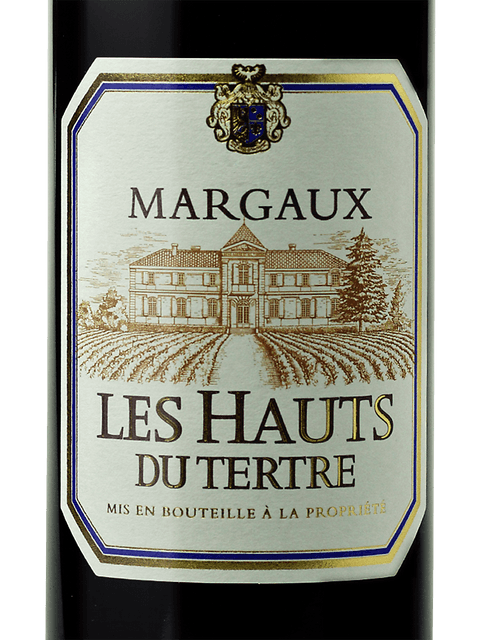 Château du Tertre Les Hauts du Tertre Margaux | Vivino Português