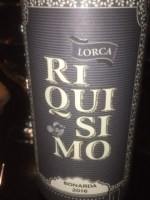 Mauricio Lorca Riquisimo Bonarda