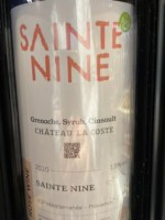 Château La Coste Sainte Nine Rosé