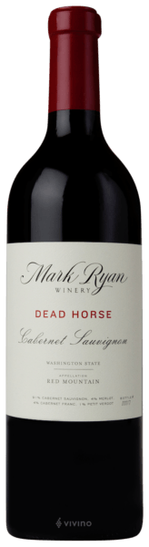 Mark Ryan Winery Dead Horse Cabernet Sauvignon