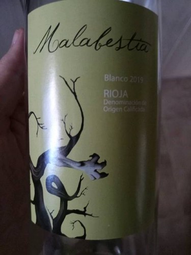 Bodegas La Rodetta Malabestia Blanco Vivino 