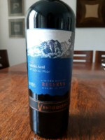 Ventisquero Volcán Azul Alma de Los Andes Limited Edition Reserva