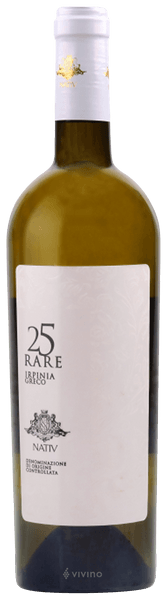 Nativ 25 Rare Irpinia Greco