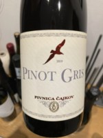 Pivnica Čajkov Pinot Gris