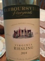 Barboursville Vineyards Riesling