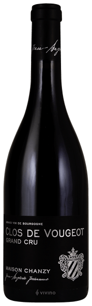 Domaine Chanzy Clos de Vougeot Grand Cru