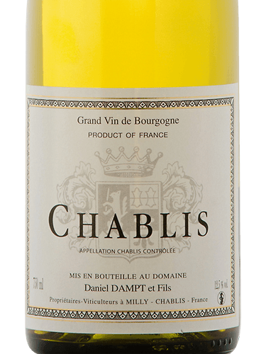 Daniel Dampt & Fils Chablis | Vivino US