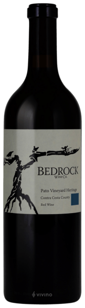Bedrock Wine Co. Pato Vineyard Heritage
