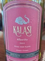 Kalasi Cellars Heritage Collection Albariño