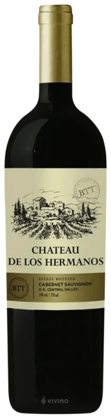 Tagua Tagua - BTT Château de los Hermanos Cabernet Sauvignon