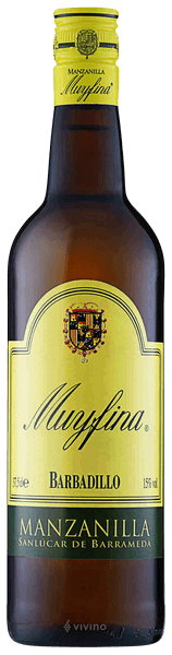Barbadillo Manzanilla Muyfina