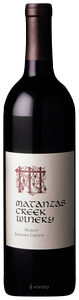 Matanzas Creek Merlot Bennett Valley N.V.