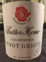 Sutter Home Retro Pinot Grigio