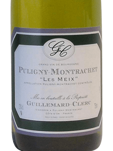 Puligny-Montrachet 'Les Meix'