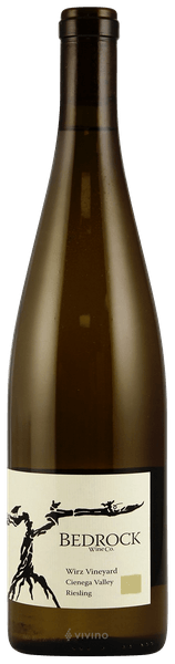 Bedrock Wine Co. Wirz Vineyard Riesling