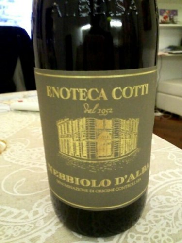 ワイン Enoteca Cotti Nebbiolo d'Alba 1998 Enoteca Cotti Nebbiolo d'Alba | Vivino United Kingdom