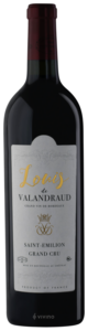 Château Valandraud Louis de Valandraud Saint-Émilion Grand Cru N.V.