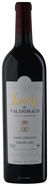 Château Valandraud Louis de Valandraud Saint-Émilion Grand Cru