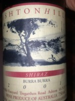 Ashton Hills Burra Burra Shiraz