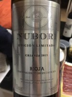 Nubori Edición Limitada Crianza