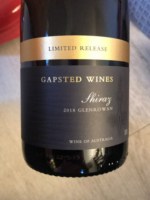 Gapsted Limited Release Glenrowan Shiraz