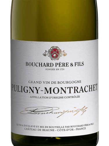 Bouchard Père & Fils Puligny-Montrachet Blanc | Vivino US