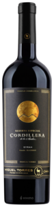 Miguel Torres Chile Cordillera Reserva Especial Syrah N.V.