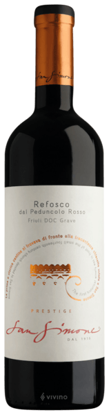 San Simone Prestige Refosco dal Peduncolo Rosso