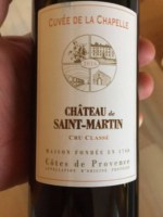 Château de Saint Martin Cuvée de la Chapelle Cru Classé Rouge