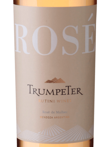Rutini Trumpeter Rosé de Malbec | Vivino Brasil