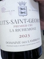 Domaine des Lambrays Nuits-Saint-Georges 1er Cru 'La Richemone'
