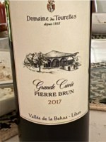 Domaine des Tourelles Grande Cuvée Pierre Brun Rouge