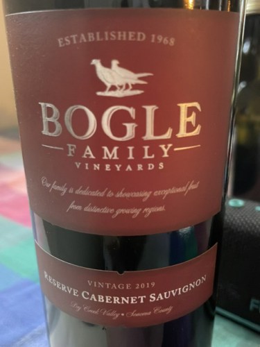 Bogle Reserve Cabernet Sauvignon | Vivino English
