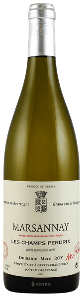 2009年Marsannay blanc Leroy Domaine Marc Roy Les Champs Perdrix Marsannay | Vivino English